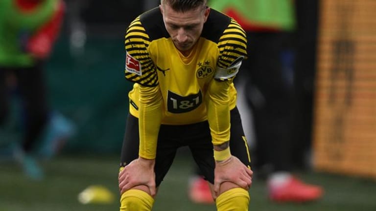 Marco Reus wird dem BVB gegen Augsburg fehlen.