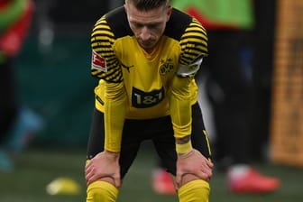 Marco Reus wird dem BVB gegen Augsburg fehlen.