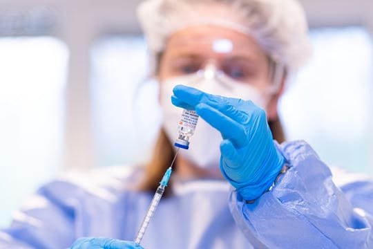 Die ersten Impfzentren starten mit den Novavax-Impfungen.