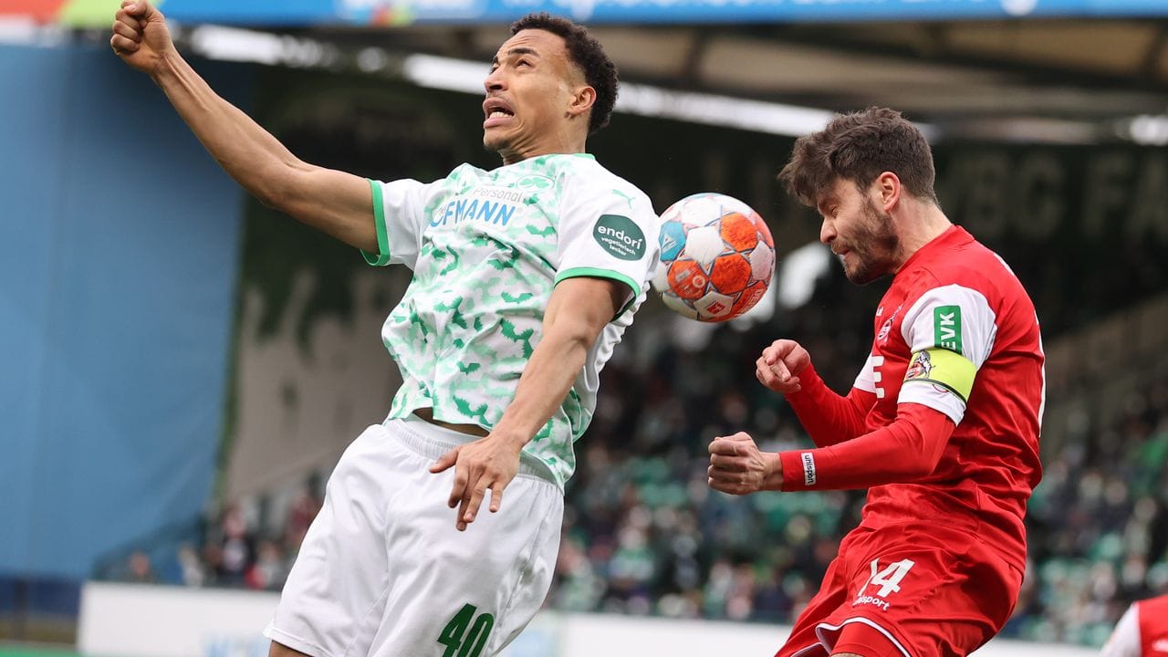 Die SpVgg Greuther Fürth und der 1. Die SpVgg Greuther Fürth und der 1.