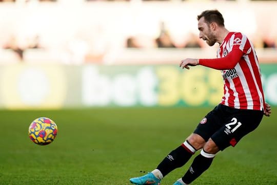 Brentfords Christian Eriksen gab gegen Newcastle United sein Pflichtspiel-Comeback.