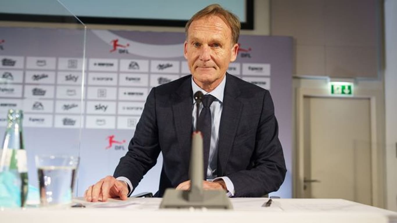 DFB-Interimspräsident und BVB-Geschäftsführer: Hans-Joachim Watzke.