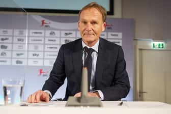 DFB-Interimspräsident und BVB-Geschäftsführer: Hans-Joachim Watzke.