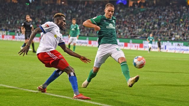 Hamburger SV gegen Werder Bremen