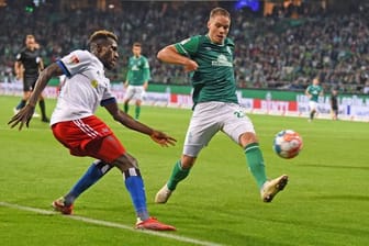 Hamburger SV gegen Werder Bremen