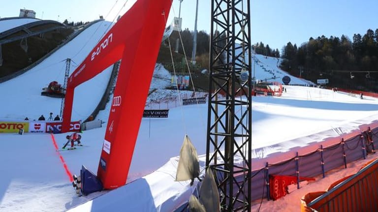 Ski Weltcup Garmisch-Partenkirchen - Slalom