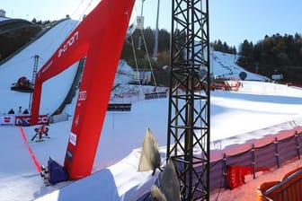 Ski Weltcup Garmisch-Partenkirchen - Slalom