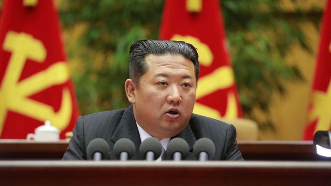 Nordkoreas Machthaber Kim Jong Un hatte kürzlich angedeutet, die Raketentests wieder aufzunehmen.