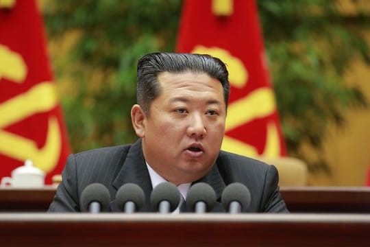 Nordkoreas Machthaber Kim Jong Un hatte kürzlich angedeutet, die Raketentests wieder aufzunehmen.