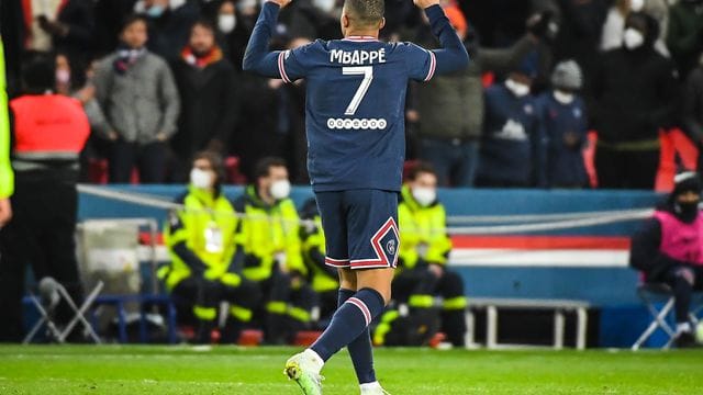 Kylian Mbappé traf gegen St.