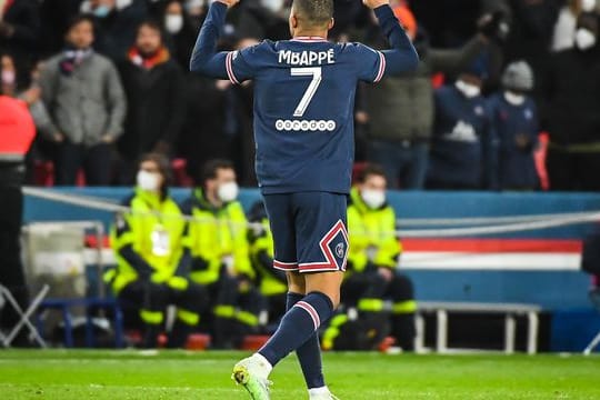 Kylian Mbappé traf gegen St.