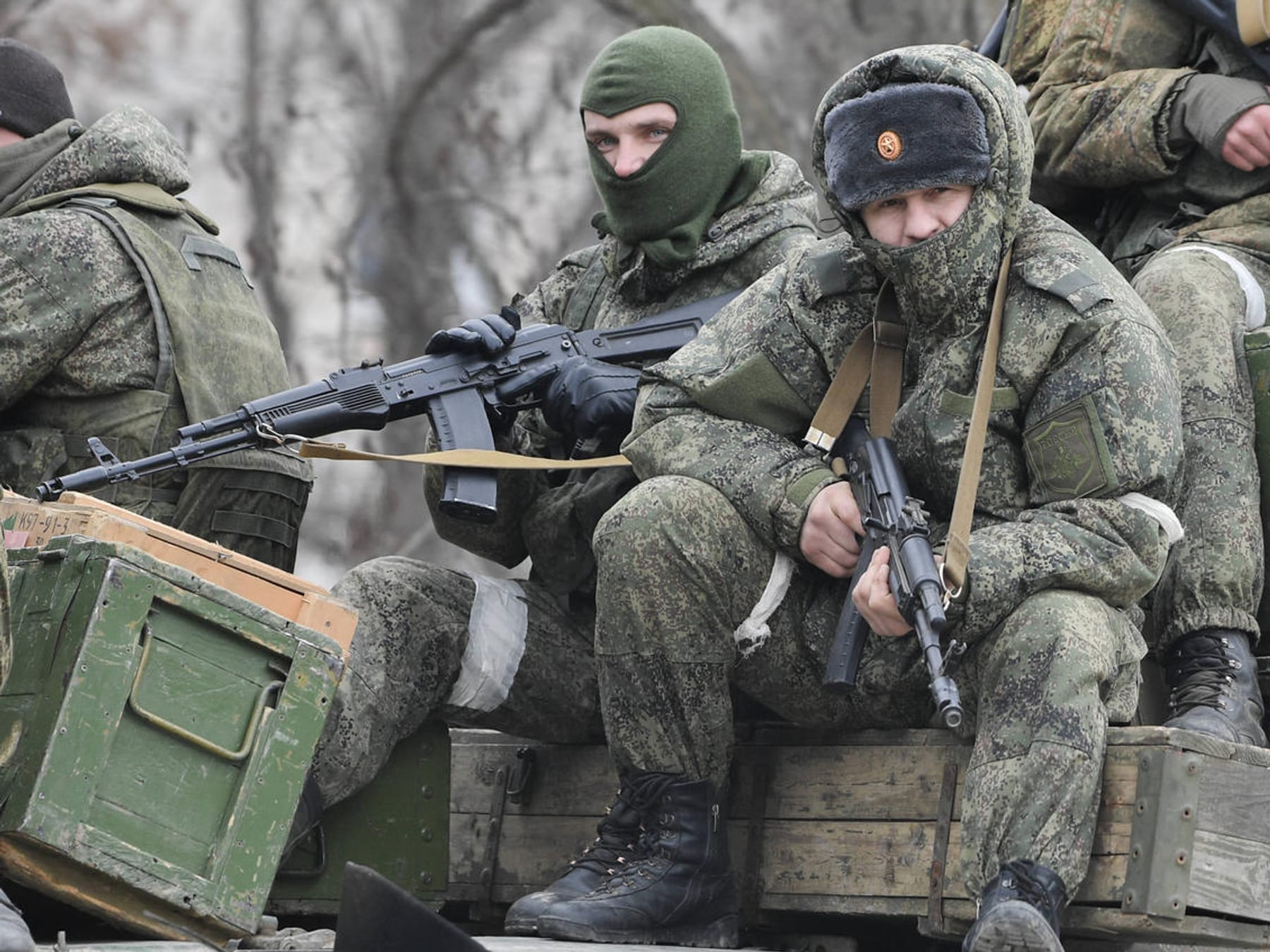 Ukraine-Krieg: Russischsprachige Bürger in Bedrängnis