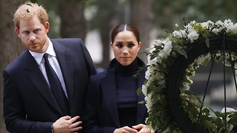 Prinz Harry und Meghan: Das Paar hat sich erneut zum Krieg in der Ukraine geäußert.