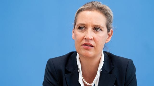 Alice Weidel ist Vorsitzende der AfD-Bundestagsfraktion.