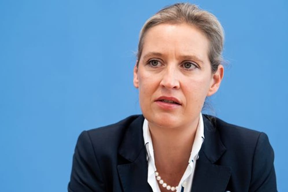 Alice Weidel ist Vorsitzende der AfD-Bundestagsfraktion.