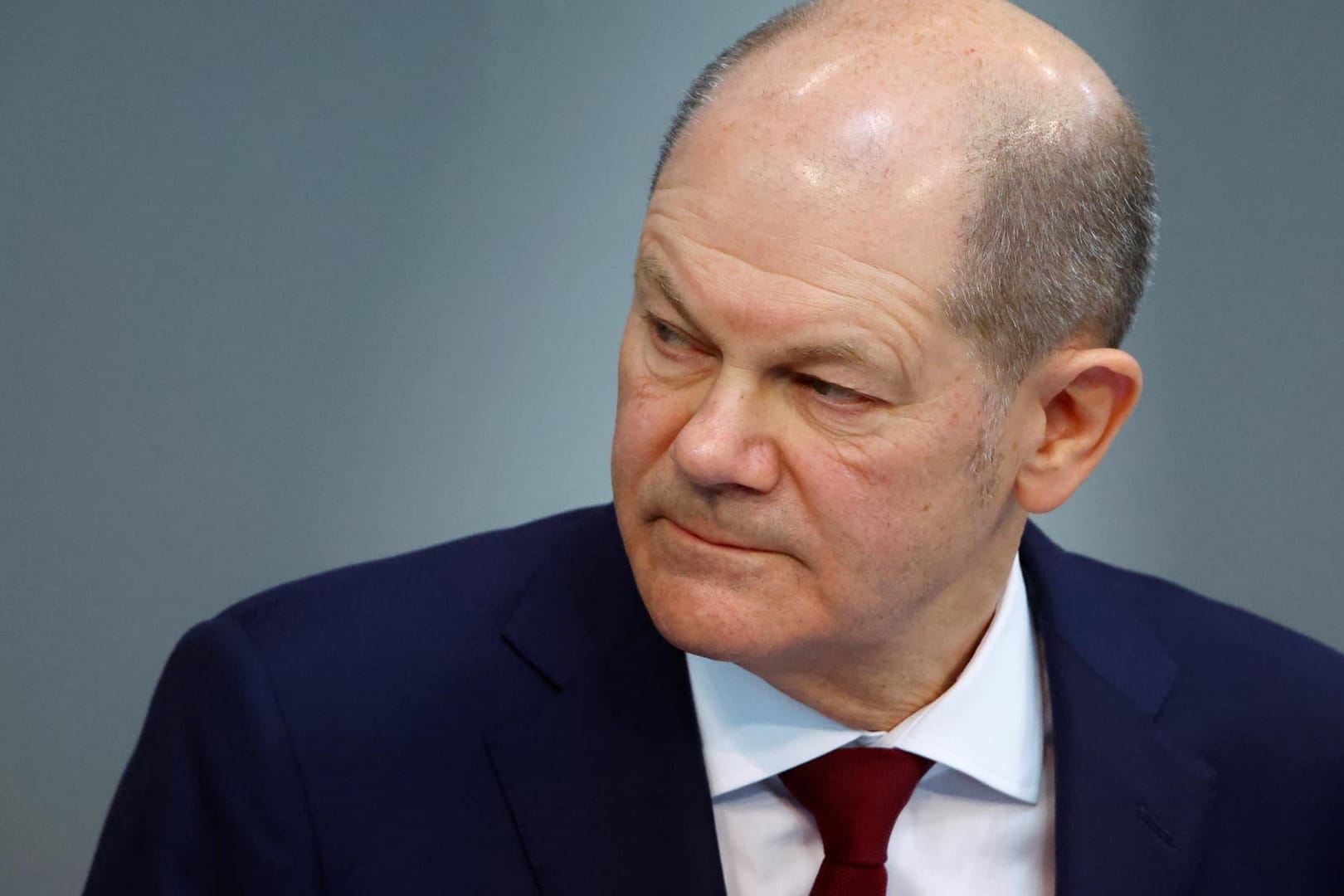 Olaf Scholz: Der Kanzler nutzte die Sondersitzung des Bundestags für eine große Ankündigung.