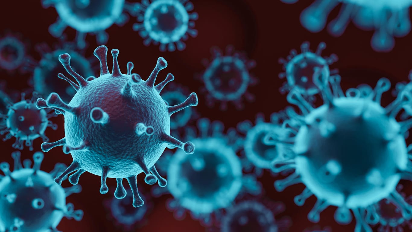 Coronavirus (Symbolbild): Erstmals nachgewiesen wurde der Erreger Ende 2019 in China.