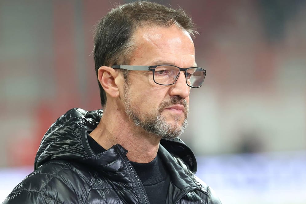 Selbstkritisch: Hertha-Geschäftsführer Fredi Bobic.
