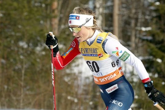 Gewann in Lahti: Olympiasiegerin Therese Johaug aus Norwegen.