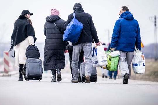 Ukraine Konflikt - Geflüchtete in Polen