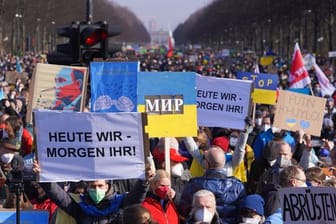 Ukraine Konflikt - Berlin