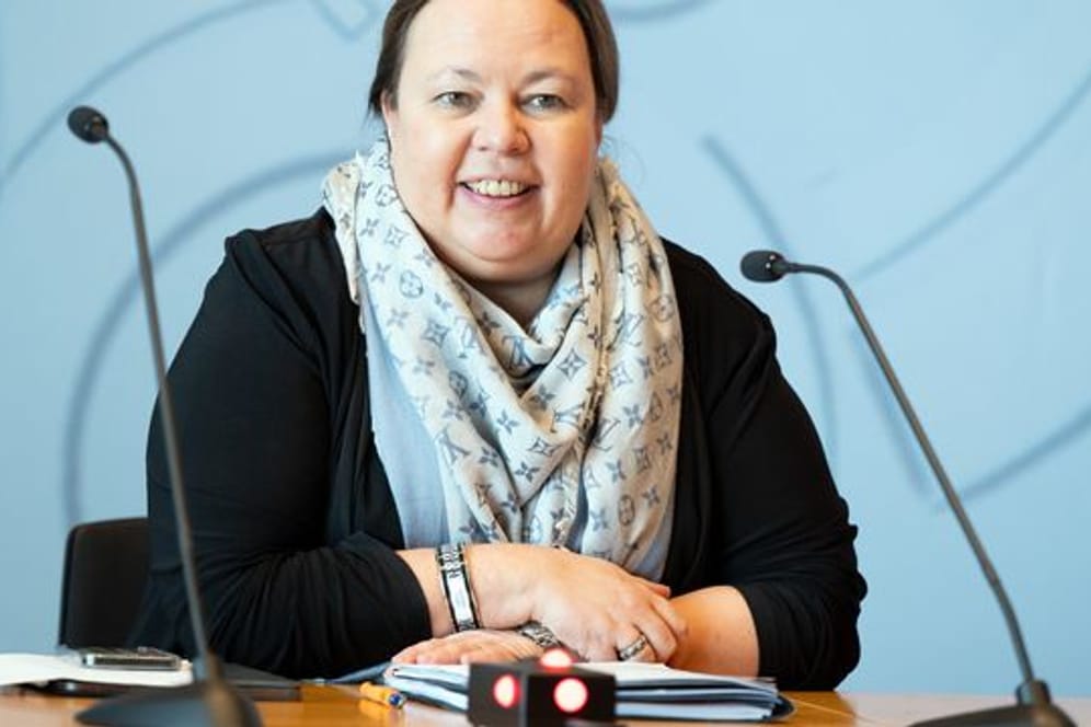 Umweltministerin Ursula Heinen-Esser