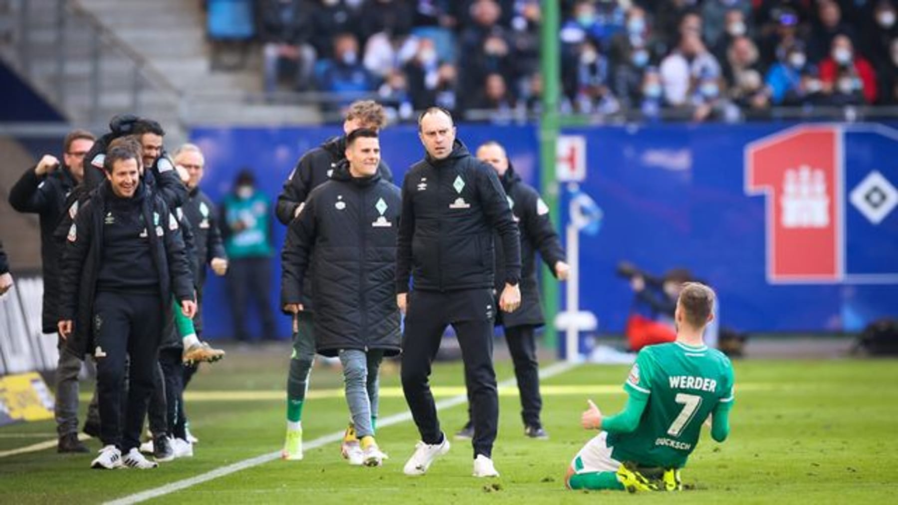 Zurück Auf Platz Eins: Werder Gewinnt Nordderby Beim HSV