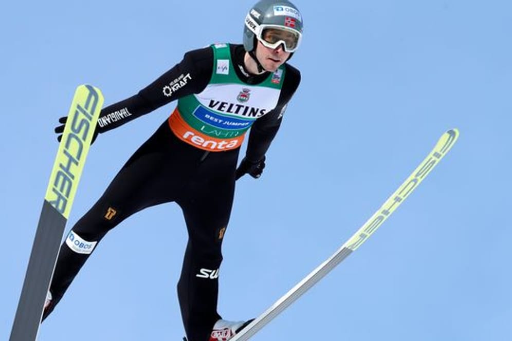 Der Norweger gewann in Lahti nach seiner Corona-Infektion.