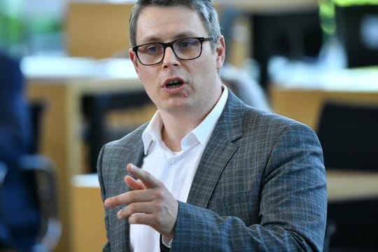 Robert-Martin Montag spricht