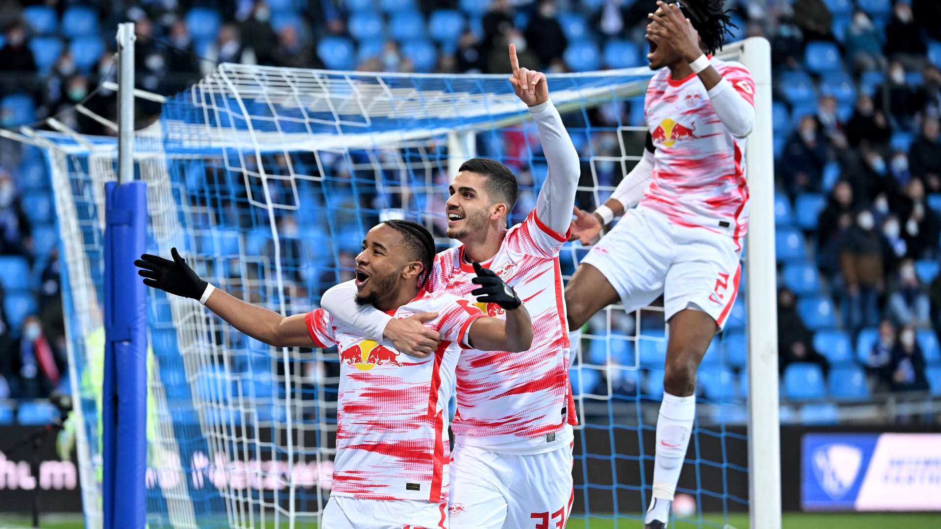 Bundesliga: RB Leipzig gewann knapp in Bochum.