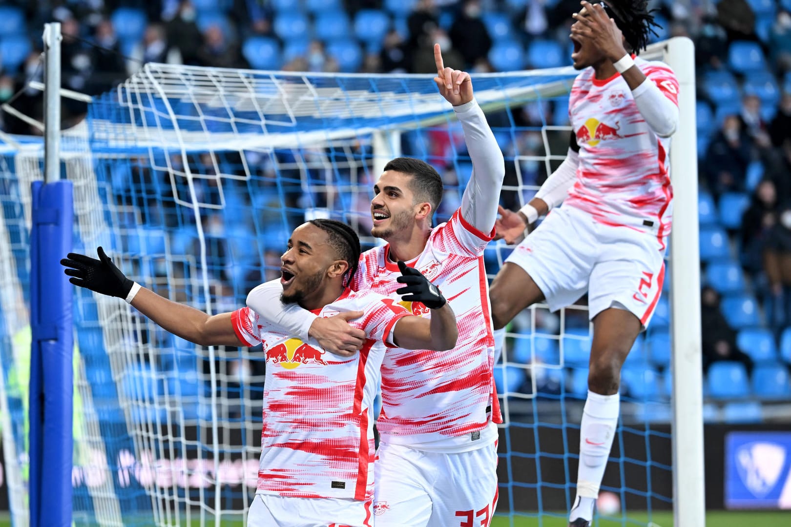 Bundesliga: RB Leipzig gewann knapp in Bochum.