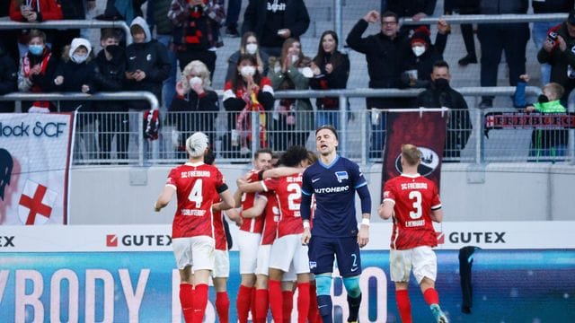 SC Freiburg - Hertha BSC SC Freiburg - Hertha BSC