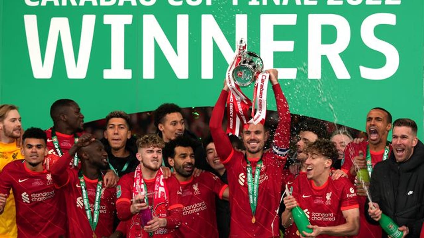 Der Ligapokal-Sieger des Jahres 20222 ist der FC Liverpool.