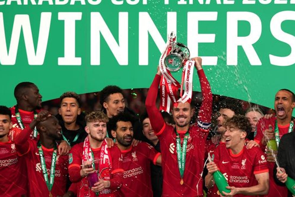 Der Ligapokal-Sieger des Jahres 20222 ist der FC Liverpool.