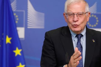 Der EU-Außenbeauftrage Josep Borrell: Die Finanzierung geht auf seinen Vorschlag zurück.