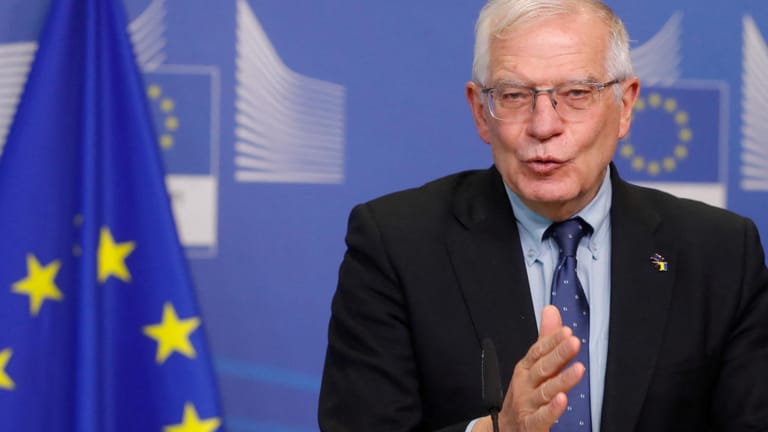 Der EU-Außenbeauftrage Josep Borrell: Die Finanzierung geht auf seinen Vorschlag zurück.