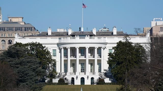 Das Weiße Haus in Washington.