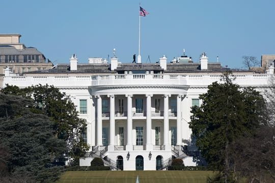 Das Weiße Haus in Washington.