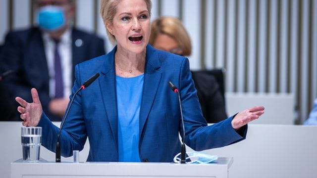 Manuela Schwesig (SPD), die Ministerpräsidentin von Mecklenburg-Vorpommern.