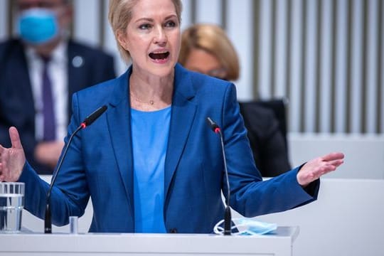 Manuela Schwesig (SPD), die Ministerpräsidentin von Mecklenburg-Vorpommern.