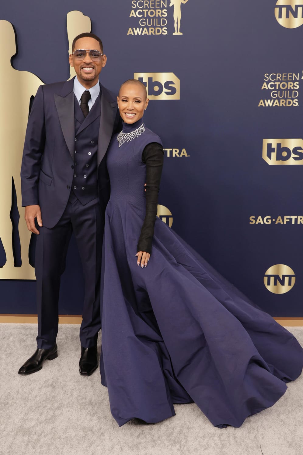 Hollywoodpaar Will Smith and Jada Pinkett Smith
