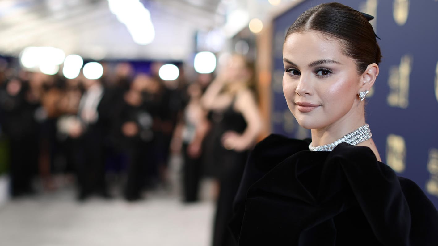 Selena Gomez: Die Musikerin war in diesem Jahr ebenfalls Teil der SAG Awards.