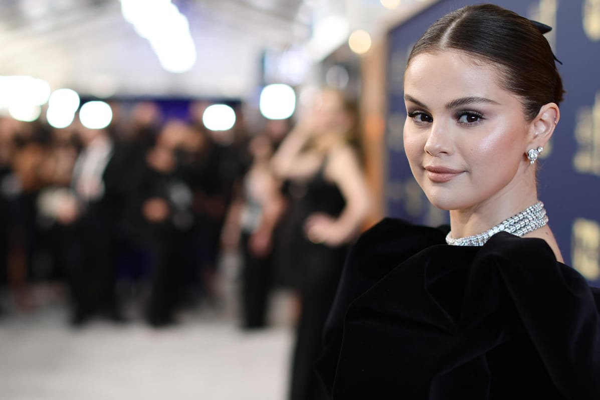 Selena Gomez: Die Musikerin war in diesem Jahr ebenfalls Teil der SAG Awards.