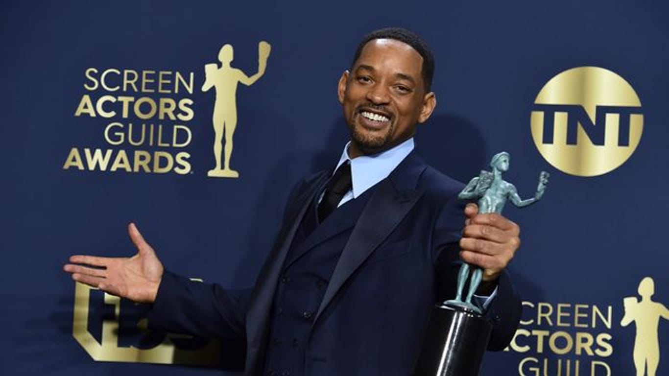 Will Smith gewann bei den Screen Actors Guild Awards seinen ersten Hauptpreis.
