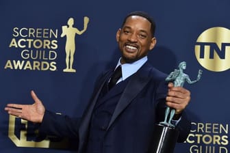 Will Smith gewann bei den Screen Actors Guild Awards seinen ersten Hauptpreis.
