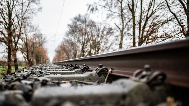 Erneuerungsarbeiten Bahnstrecke