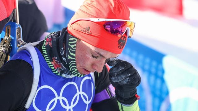 Von den Geschehnissen in der Ukraine geschockt: Biathletin Denise Herrmann.