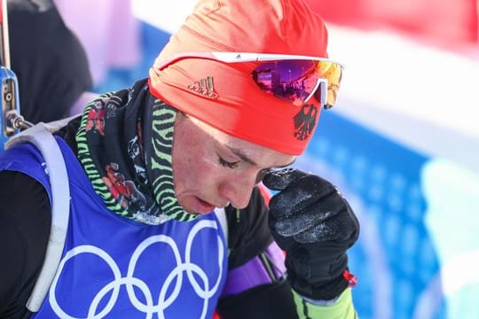 Von den Geschehnissen in der Ukraine geschockt: Biathletin Denise Herrmann.