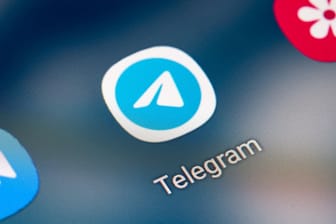 Vor allem die App Telegram ist in Russland weit verbreitet.