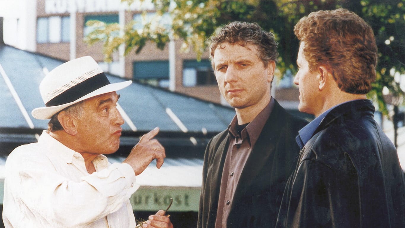 Udo Wachtveitl und Miroslav Nemec verkörpern seit Jahrzehnten das beliebte Münchner "Tatort"-Team Ivo Batic und Franz Leitmayr. (Archivbild von 2000)